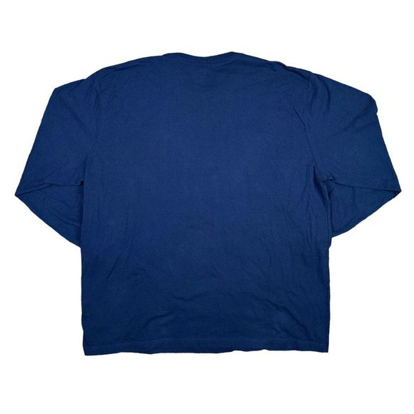 Carhartt x Taylor Gang L/S Navy Blue Tee - Size 2XL - Picture 3 of 4